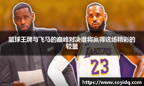 篮球王牌与飞马的巅峰对决谁将赢得这场精彩的较量