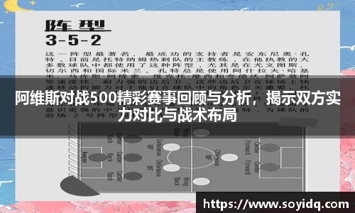 阿维斯对战500精彩赛事回顾与分析，揭示双方实力对比与战术布局
